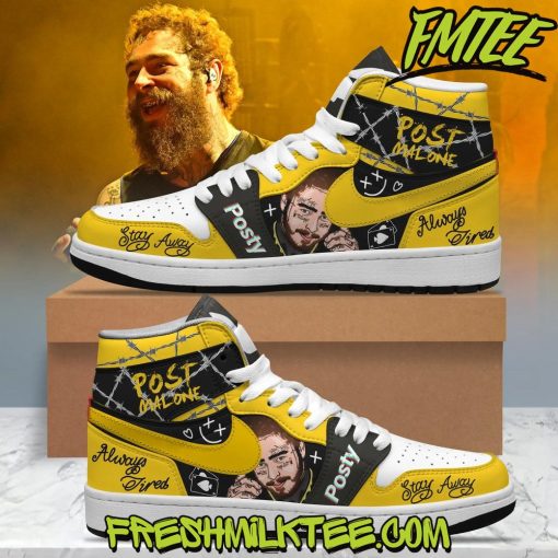 Post Malone Air Jordan 1