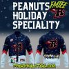 Adirondack Thunder ECHL Peanuts x Snoopy Baseball Jacket