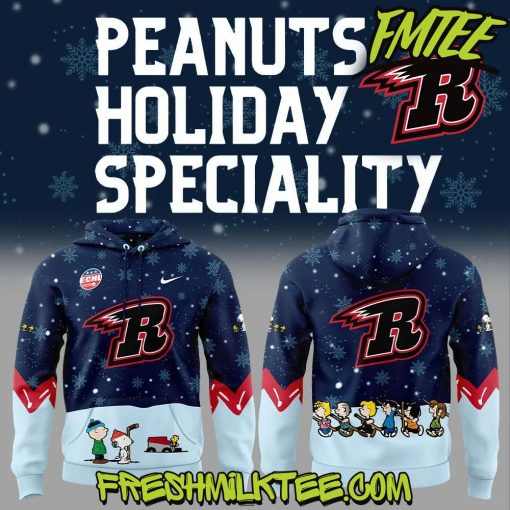 Rapid City Rush ECHL Peanuts x Snoopy Hoodie