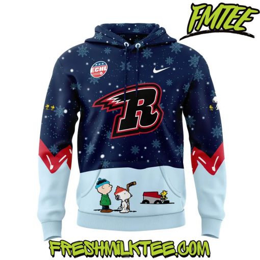 Rapid City Rush ECHL Peanuts x Snoopy Hoodie