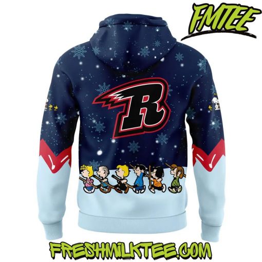 Rapid City Rush ECHL Peanuts x Snoopy Hoodie