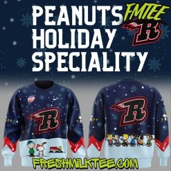 Rapid City Rush ECHL Peanuts x Snoopy Sweatshirt