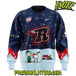 Rapid City Rush ECHL Peanuts x Snoopy Sweatshirt