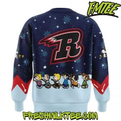 Rapid City Rush ECHL Peanuts x Snoopy Sweatshirt