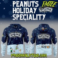 San Antonio Spurs NBA Peanuts x Snoopy Hoodie