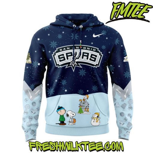 San Antonio Spurs NBA Peanuts x Snoopy Hoodie