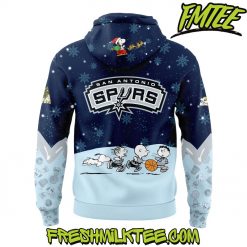 San Antonio Spurs NBA Peanuts x Snoopy Hoodie