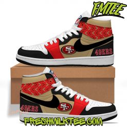 San Francisco 49ers NFL Air Jordan 1