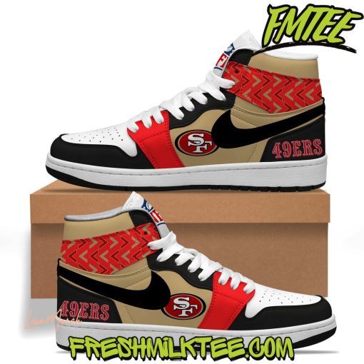 San Francisco 49ers NFL Air Jordan 1