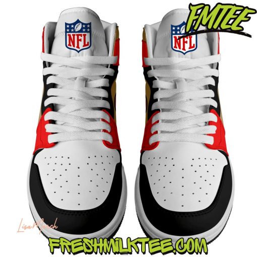 San Francisco 49ers NFL Air Jordan 1