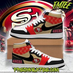 San Francisco 49ers NFL Air Jordan 1