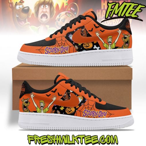 Scooby-Doo Happy Halloween Air Force 1 Sneaker