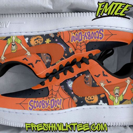 Scooby-Doo Happy Halloween Air Force 1 Sneaker