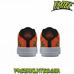 ScoobyDoo Happy Halloween Air Force 1 Sneaker