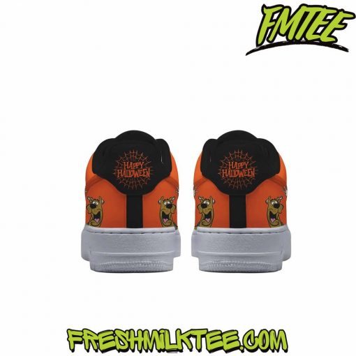 Scooby-Doo Happy Halloween Air Force 1 Sneaker