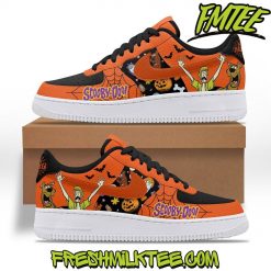 ScoobyDoo Happy Halloween Air Force 1 Sneaker