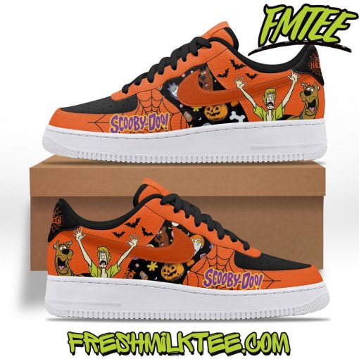 Scooby-Doo Happy Halloween Air Force 1 Sneaker