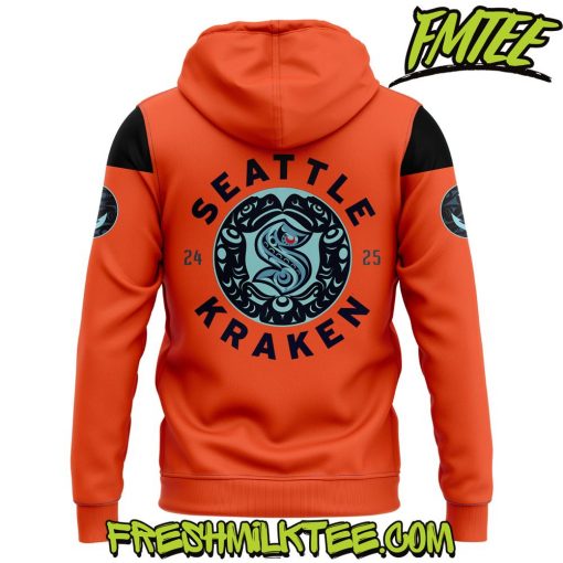 Seattle Kraken NHL Indigenous Peoples Hoodie