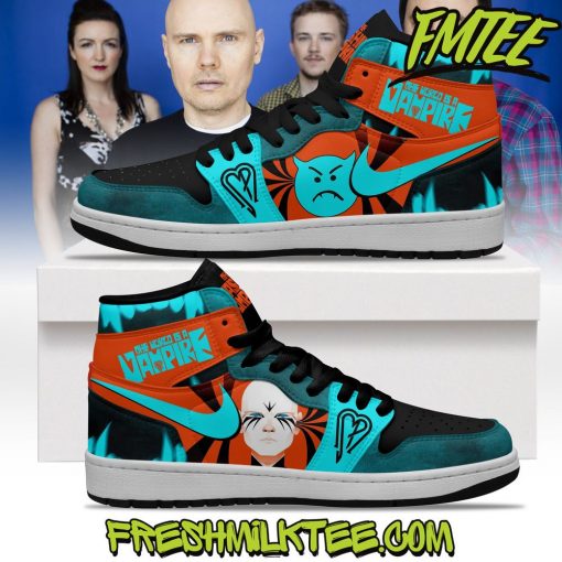 Smashing Pumpkins Air Jordan 1 Sneaker