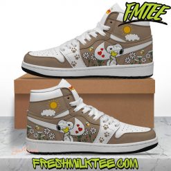 Snoopy Air Jordan 1 Sneaker