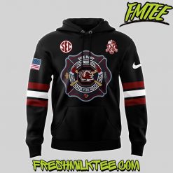 South Carolina Gamecocks Football NCAA x Firefighter Appreciation Hoodie