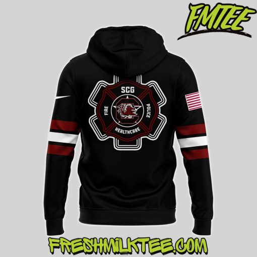 South Carolina Gamecocks Football NCAA x Firefighter Appreciation Hoodie