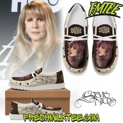 Stevie Nicks Loafer Shoes