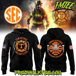 Tennessee Volunteers Football NCAA x Firefighter Appreciation Night Hoodie