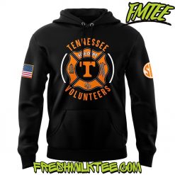 Tennessee Volunteers Football NCAA x Firefighter Appreciation Night Hoodie