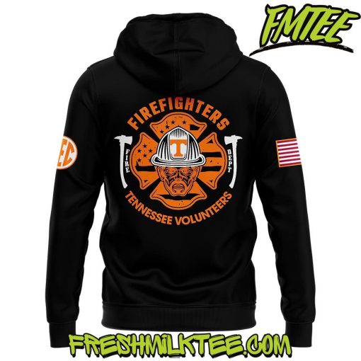 Tennessee Volunteers Football NCAA x Firefighter Appreciation Night Hoodie