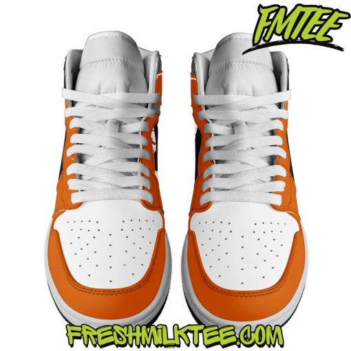 Texas Longhorns Football NCAA Air Jordan 1 Sneaker