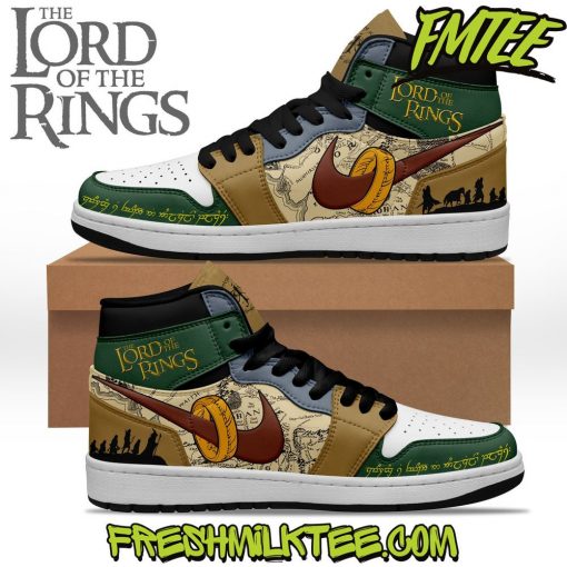 The Lord Of The Rings Air Jordan 1 Sneaker