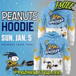 Toledo Walleye Hockey PEANUTS Hoodie