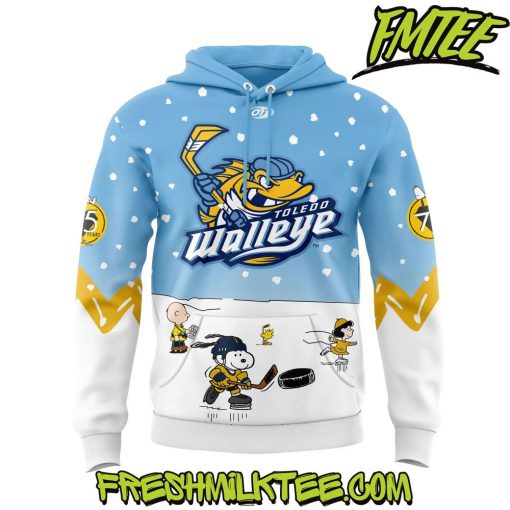 Toledo Walleye Hockey PEANUTS Hoodie