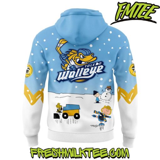 Toledo Walleye Hockey PEANUTS Hoodie