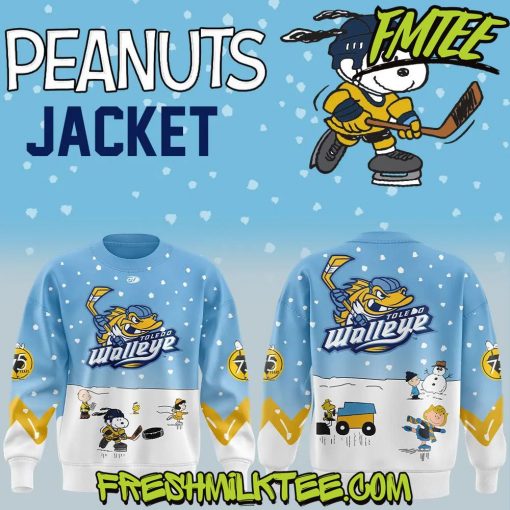 Toledo Walleye Hockey PEANUTS Sweatshirt