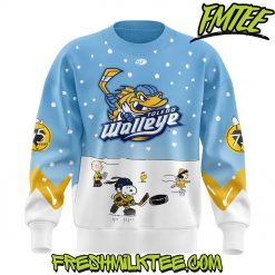 Toledo Walleye Hockey PEANUTS Sweatshirt