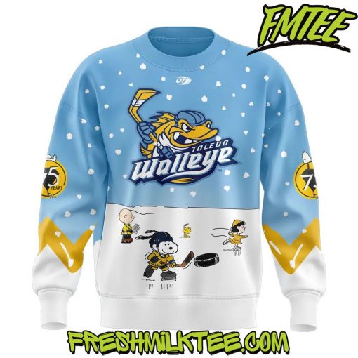 Toledo Walleye Hockey PEANUTS Sweatshirt