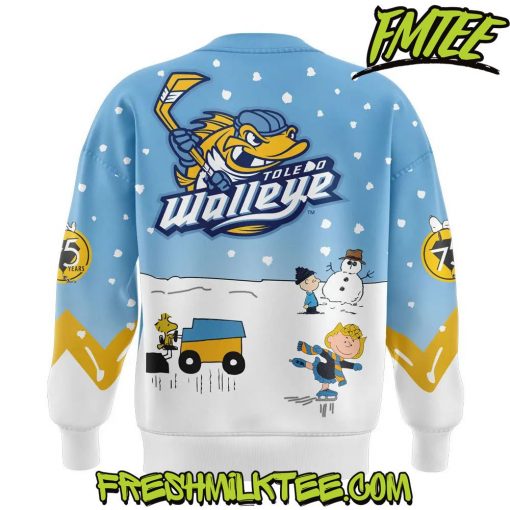 Toledo Walleye Hockey PEANUTS Sweatshirt