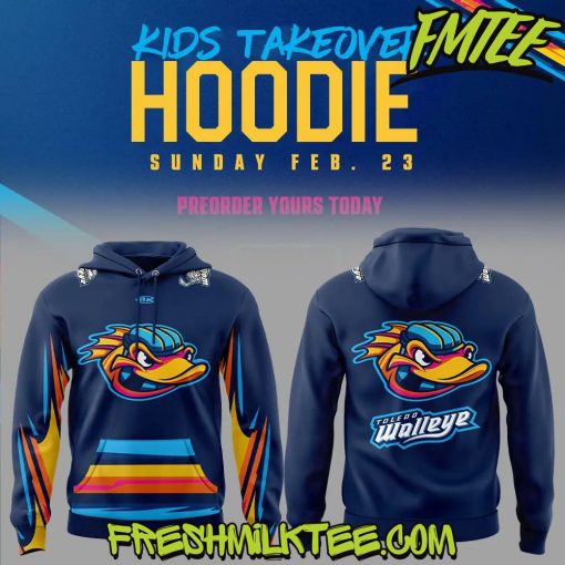 Toledo Walleye Hockey Takeover Hoodie