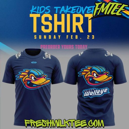 Toledo Walleye Hockey Takeover T-Shirt