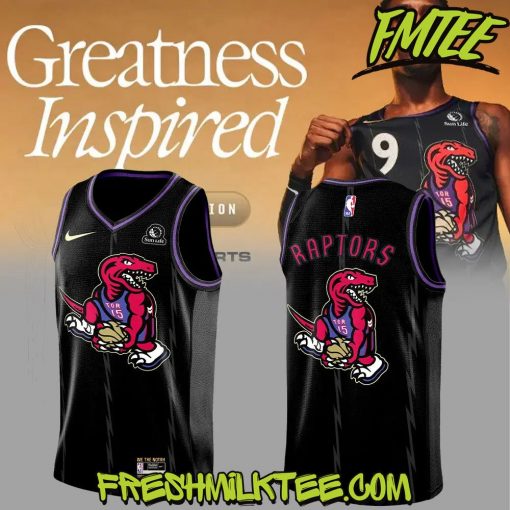 Toronto Raptors NBA 30th Anniversary Basketball Jersey