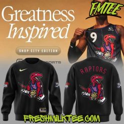 Toronto Raptors NBA 30th Anniversary Sweatshirt