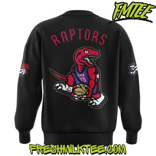 Toronto Raptors NBA 30th Anniversary Sweatshirt