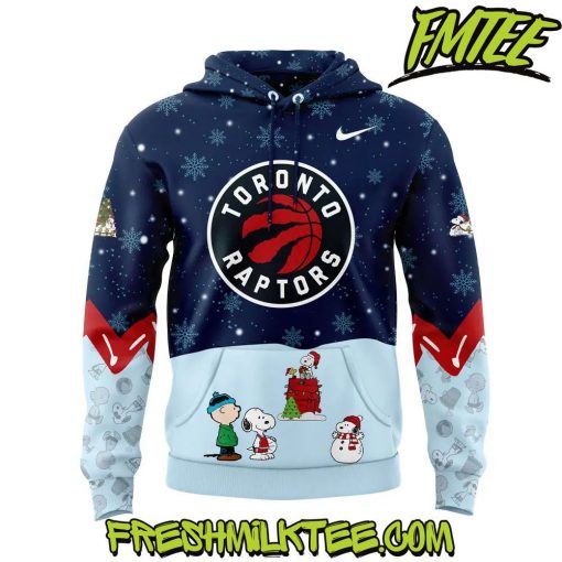 Toronto Raptors NBA Peanuts x Snoopy Hoodie