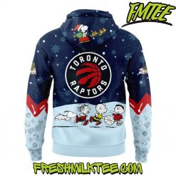 Toronto Raptors NBA Peanuts x Snoopy Hoodie