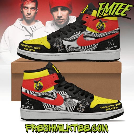 Twenty One Pilots Air Jordan 1 Sneaker