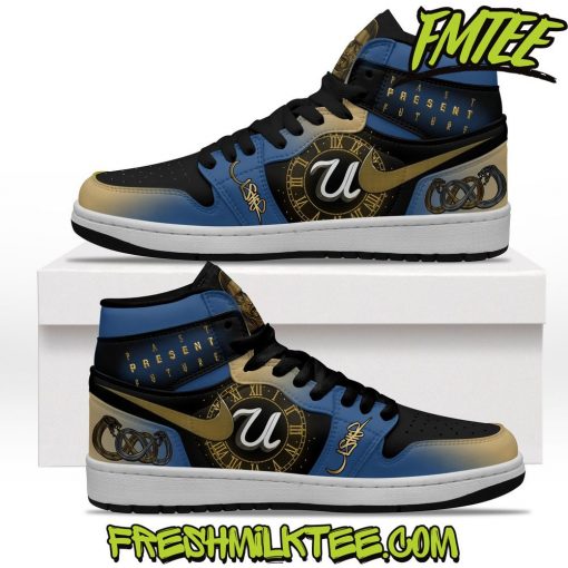 Usher Air Jordan 1 Sneaker