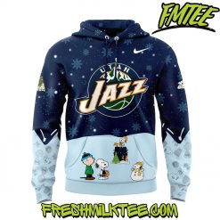 Utah Jazz NBA Peanuts x Snoopy Hoodie