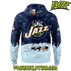 Utah Jazz NBA Peanuts x Snoopy Hoodie